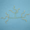 Wedding Party Hairpin Imitated Headdress Plait Hairclip Vine Accessories J1 K7V8