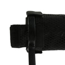 Padded Drumstick Pouch with Mounting Clamp for Perccusion Instrument Black