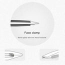 Tweezers 5PCS/Set Professional Stainless Steel Eyebrow Pluckers Case Set L1U7