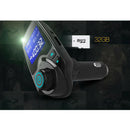 Bluetooth FM Transmitter USB Fast Charger Car MP3 Player Hands-free Stereo Kit