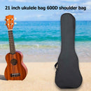 Ukulele Bag 600D Oxford Waterproof Cover Soft Case for 21 inch Ukulele