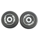 1/12 Scale RC Front Wheel Tires RC Car Replacements Parts for WLtoys 124018-1841