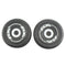 1/12 Scale RC Front Wheel Tires RC Car Replacements Parts for WLtoys 124018-1841