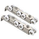 304 Stainless Steel Hardware Sliding Doors Pulley Hanging Rail Wheels with  A6G9