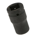 1 inch Drive 21mm 4 Point Hex Ratchet Socket Adapter Impact Tool 80mm Long