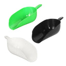 Green Plastic Shovel Feed Scoop for Pet Food Ice Ingredient Break Resistance