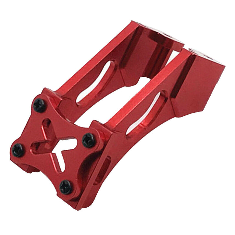 Metal Gearbox Housing + Tail Fixed Parts Set for WLtoys 144001 RC DIY Parts