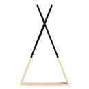 Wooden X Triple-Cornered Shelf Decoration Shelf Creative Home Furnishing Wa U7K2