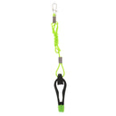 2pcs Power Grip Release Clips with 17-Inch Leader, Downrigger Release Clips