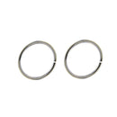 10Pcs/Set Surgical Steel Nose Body Piercing Stud Hoop Crystal Ring Body Jewelsp