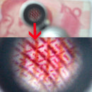Mini 60X Zoom LED Lighted Pocket Microscope with Leather Case for Jewelry/Stamp