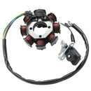 12V Stator Magneto Coil For 125cc, 150cc, 200cc, 250cc Go Karts & Scooters