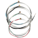 Cello Steel Strings Set A-D-C-G for String Instrument Replacement Parts
