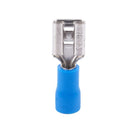 20 Blue Female Insulated Spade Wire Connector Electrical Crimp Terminal 14- L4G5