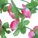 Artificial Rose Garland Decoration for garden / home / Wedding - Pink L8A2