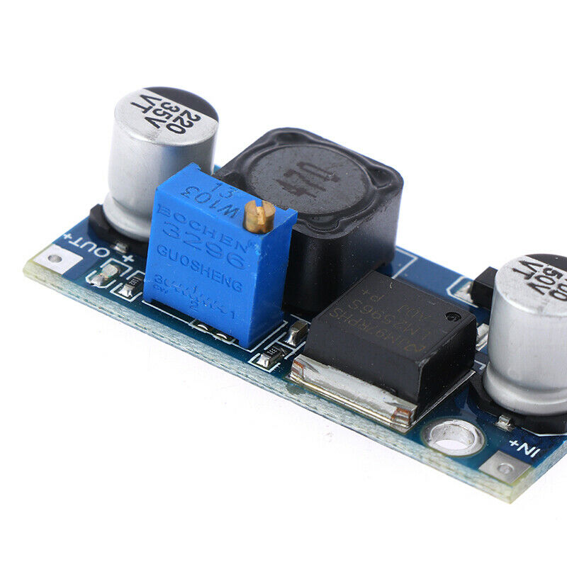 1 Pcs LM2596 DC-DC step-down power supply module 4V-35V 3 SE