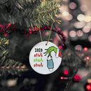 Grinch Hand Christmas Ornament Stink Stank Stunk Ornament Christmas 2020
