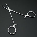 1Pcs Forceps Lock Tweezers MedicalSS Hemostatic Clamp 125cm
