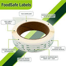 Removable Freezer Labels 1 x 3 Inch Food Storage Stickers Refrigerator Freezer