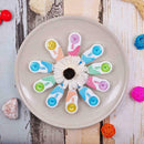10Pcs/set Stationery Correction Tape Cute Strap Stationery School Supplies B2Y9