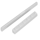 Classical Guitar Bone Bridge saddle & Nut Slotted Set