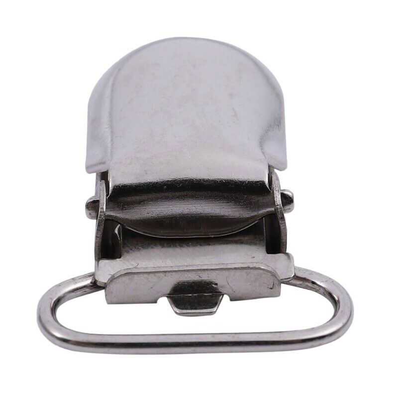 10 pcs clip suspenders Buckle 1.38 inches Q6D4