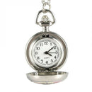 Fashion trumpet two bird cages pocket watch Creative mini pocket watch J1W5