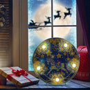 DIY Special Shape Diamond Painting Xmas Horse Light Embroidery Home Decor