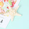 Fashion Lady Hair Clips Women Girls Starfish Sea Star Hairpins Beach Barrett Ew
