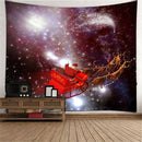 2018 Xmas Home Wall Hanging Tapestry Christmas Party Decor Dorm Kids Room 01