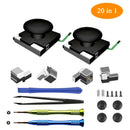 20 in 1 Replacement Repair Part Joystick for  Switch Joycon Repair Tool Kit