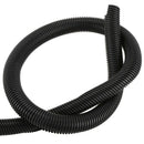 25 Ft 3/4inch Split Wire Loom Conduit Polyethylene Tubing Black Color Sleev