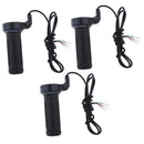 3 x Universal E-Bike Scooter Throttle Grip Twist Speed Control Handle Grips