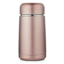 300Ml Vacuum Flasks Water Bottle Portable Drinkware Coffee Mug for Car Pink