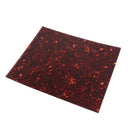 2pcs Acoustic Folk Guitar Pickguard Material Scratch Plate Sheet DIY Parts