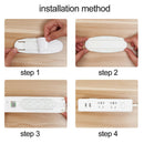 Self Adhesive Desktop Socket FixerPunch-free Power Strip HolderB Kw