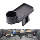 Multi-function Car Seat Drink Cup Bottle Holder Phone Tray Storage Box Organizer