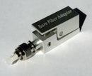 Brand New Bare Fiber to FC /PC Adapter