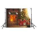 Christmas Background Cloth Baby Children Photography Backdrop Gifts Home Decor