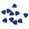 10Pcs Plastic guitar picks triangle mobile phone repair tools kit pry M&E