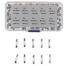100X/Box 5x20mm Quick Blow Glass Tube Fuse Assorted Kits,Fast-blow Glass Fuse OZ