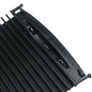 Car Center Console Sliding Shutters Cup Holder Roller Shutter Cover For Mer N9T7