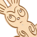 Rabbit Cutting Dies Stencils Scrapbook Embossing DIY Craft Album Card Gift