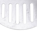Household bathroom 14 holes round stainless steel floor ventilation grid wa