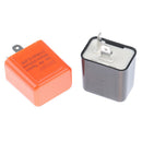 12V 2 Pin LED Flasher Frequency Relay Turn Signal Indicator Multiple Protect Hn