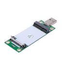 Mini PCI-E Wireless to USB Adapter Card With SIM Card Slot Test WWAN Module