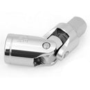 1X(7-Piece Universal Joint Set, Socket Drive Adapter and Reducer Set, 1/4 i