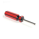 Bike Motorcycle Tyre Wheel Valve Stem Core Install Removal Screwdriver Tool Cool