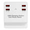 X2 Mini 4 Port USB Fast Charger Station Phone Tablet Charging Dock US Plug #gib