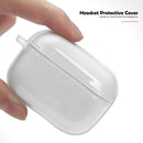 Wireless Headset Charging Case Anti-drop Shockproof Transparent PC Protective